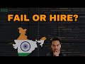 Programmer from India takes on a Coding Interview!!