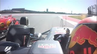 Verstappen Pes Raikkonen... But Loses Podium F1 Most Dramatic Moments 2017