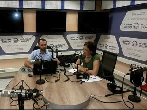 ამერიკული ავიაციის ქართველი პიონერი/\"ტერაბაიტი\"/რადიო იმედი, Radio imedi