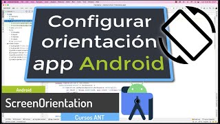 Lock/Force Orientation in Android with XML (Works in Kotlin/Java) Prevent Screen Rotation