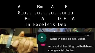 Suuri Sinbemitingo(Gloria In Excelsis Deo) Guitar chords|| Garo Christmas song||