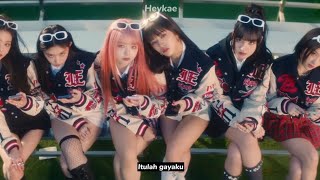 IVE - KITSCH. sub indo | terjemahan.