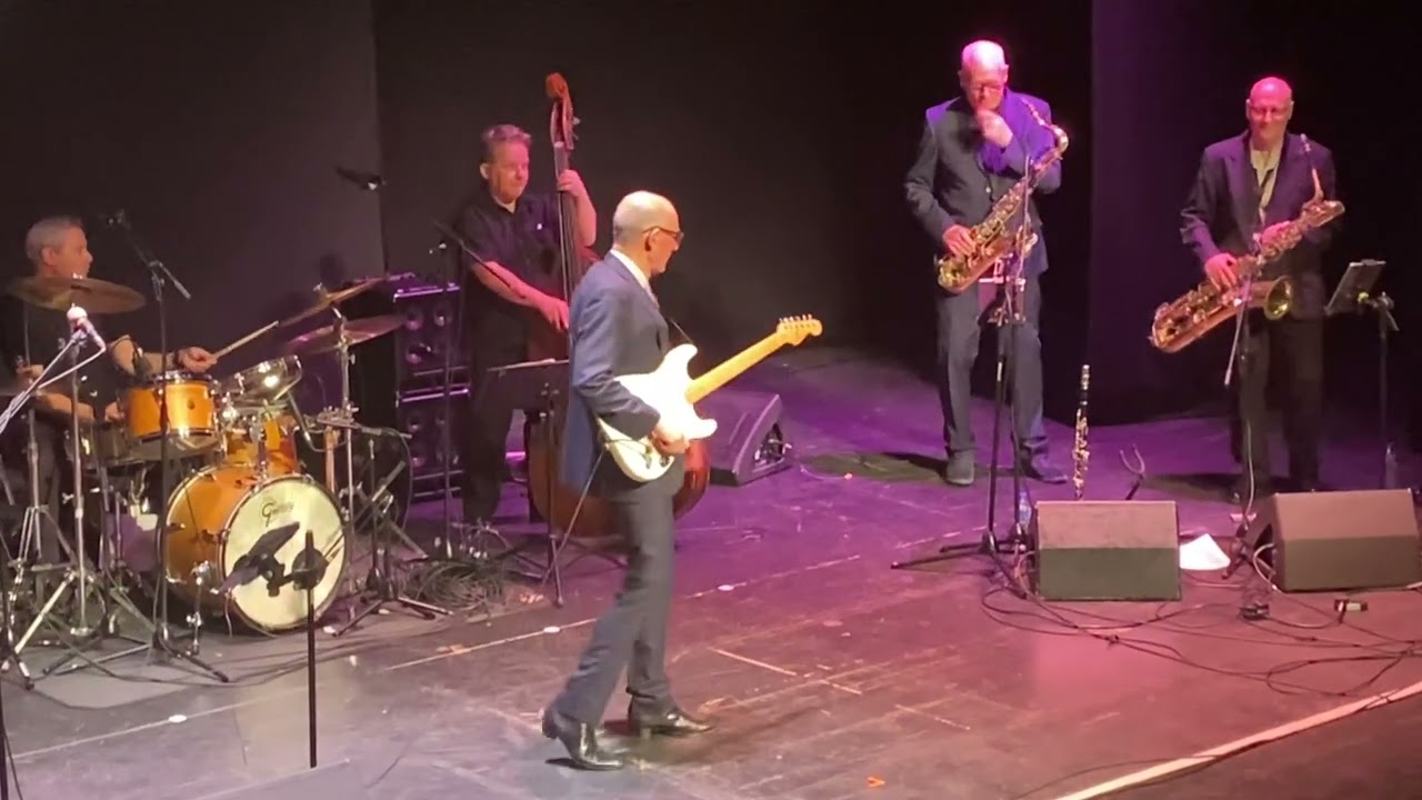 Andy Fairweather Low and the Low Riders “Gin House” Cardiff , New Theatre 10/03/2025.