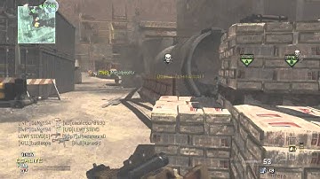 DaNgY94 -Full team R&D MW3 N°18