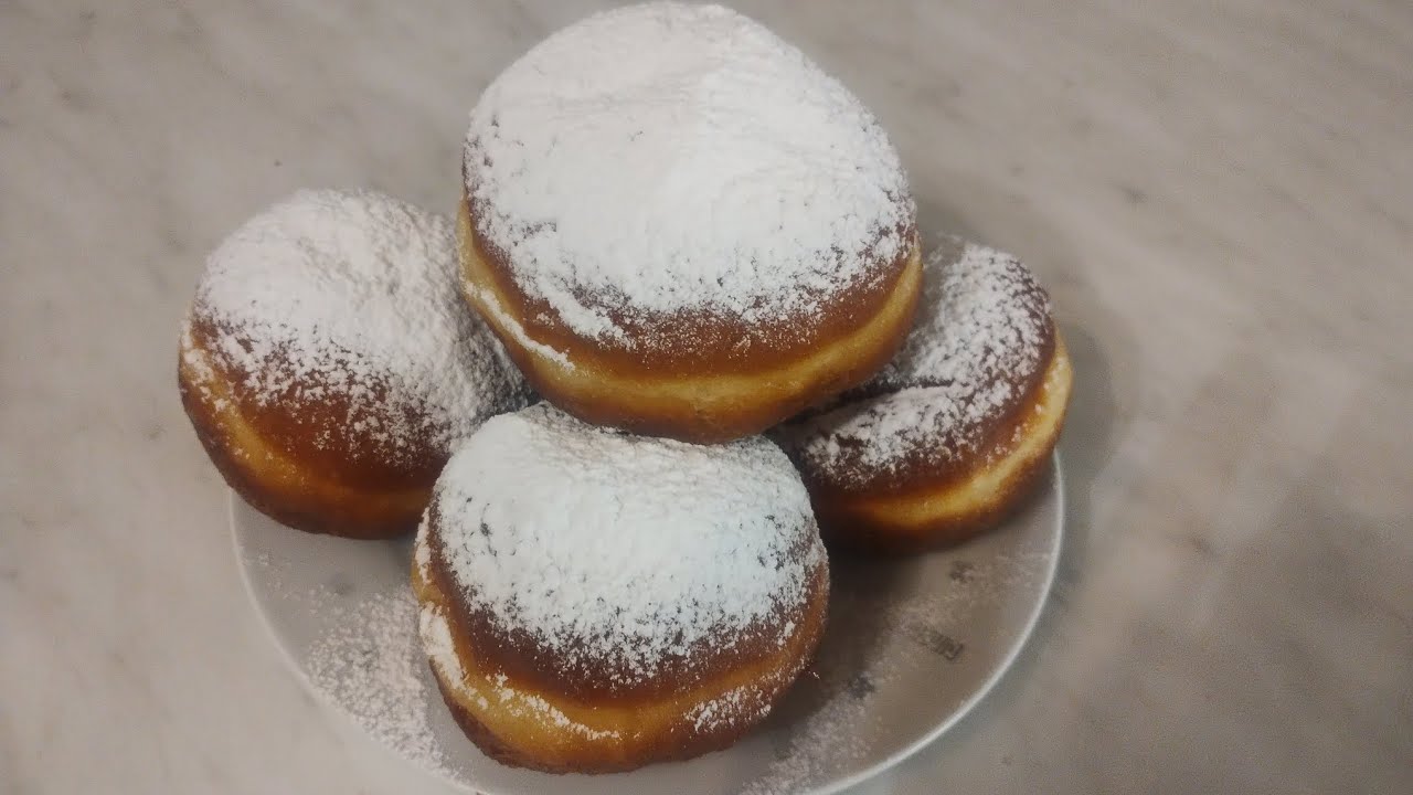 398. Pączki na Tłusty Czwartek 🍩🤤