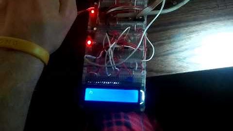 Arduino keyboard test