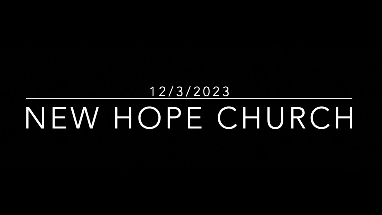 New Hope Church 12323 YouTube