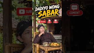 Download Lagu DADIYO WONG SABAR |MOTIVASI JAWA| #motivasi #motivasijawa #jawa #petuahjawa #sabar Download Lagu DADIYO WONG SABAR |MOTIVASI JAWA| #motivasi #motivasijawa #jawa #petuahjawa #sabar