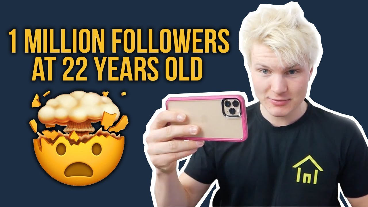 Million Followers at 22 Years Old | Making It Happen Podcast with Tom Heaney | Claudius Vertesi
