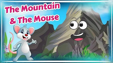 The Mountain and the Mouse Story | Moral Stories in English | Short Stories