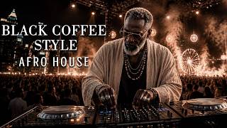 Afro House 2026 | Deep Melodic Set | Black Coffee Style | DJ VANTA | 1 Hour