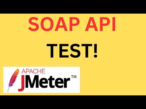 JMeter Tutorial 08 | SOAP API Testing 🔥 | Performance & Load Testing Guide
