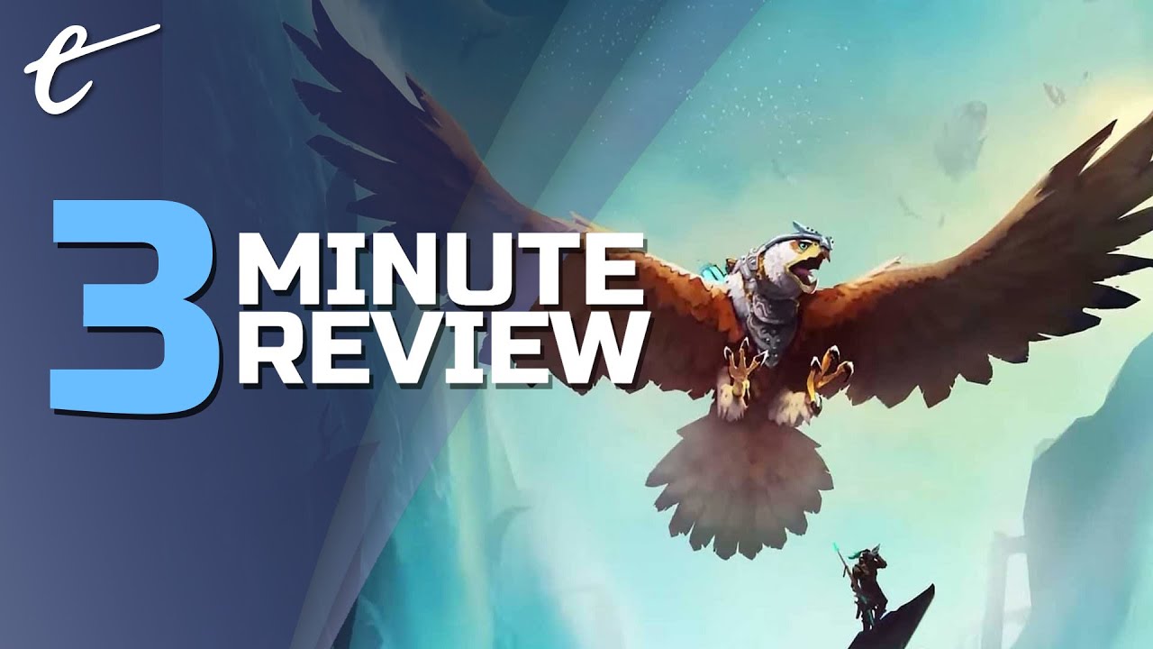 The Falconeer Review in 3 Minutes YouTube