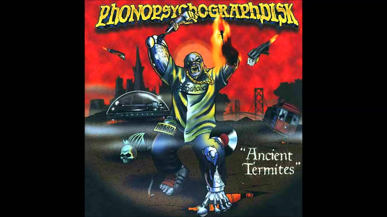 PhonosycographDISK ‎– Ancient Termites❗️