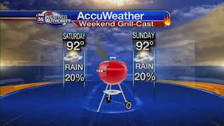 Weather Report: June 1st