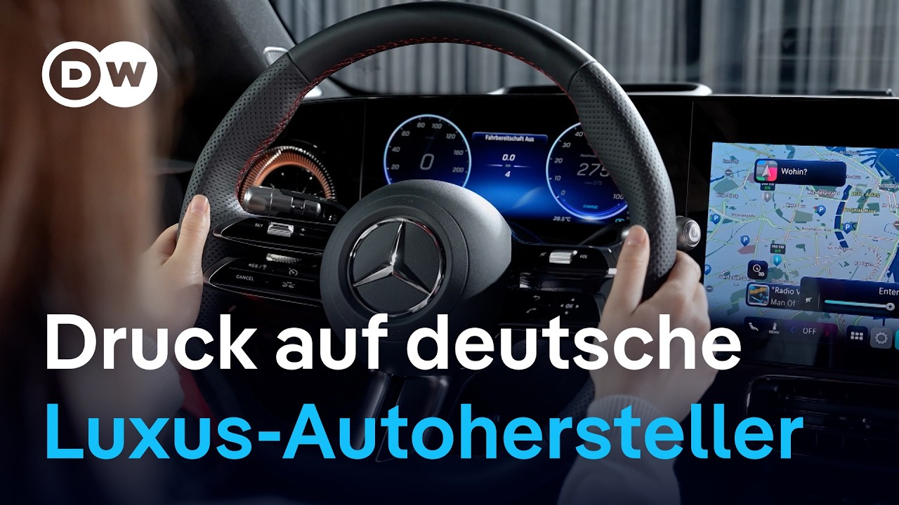 US-Zölle setzten deutsche Autobauer unter Druck | DW Nachrichten