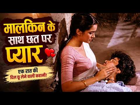 Makan Malkin Ke Sath Chath Par Pyar - Anil Kapoor, Padmini Kolhapure - Woh 7 Din Scene