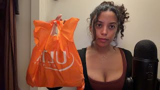 ASMR: ulta haul + EMBARRASSING story time 😭 (soft spoken/whispers) #asmr  screenshot 1