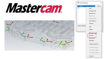 Mastercam | Reverse Chain