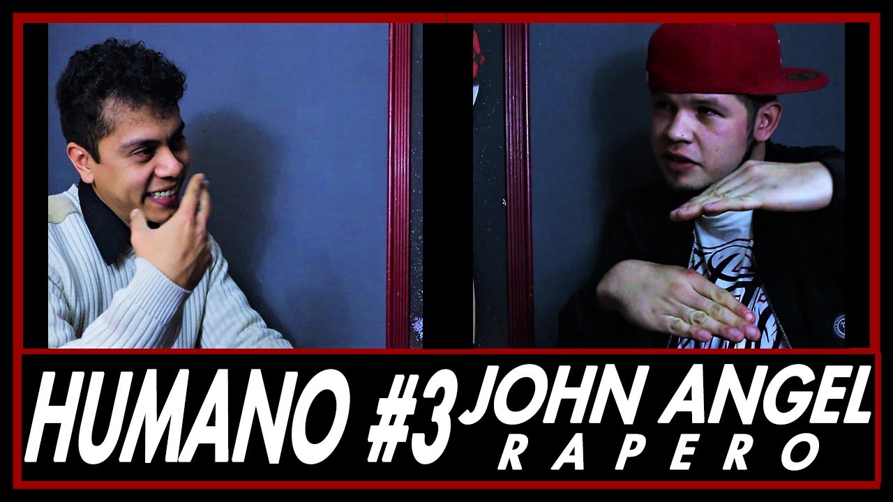 Angel Rapero HUMANO #3 - JOHN ANGEL - RAPERO - YouTube