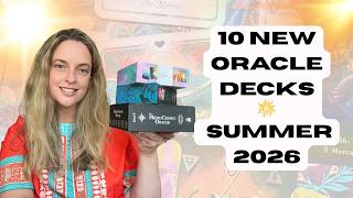 🌻 Ten Stunning, Versatile, and Vibrant New Oracle Decks in My Collection 🌻