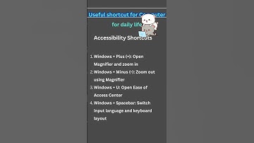 Hidden Shortcut key of Computer #computer basic knowledge #ytshortvideo #shorts #short #technology