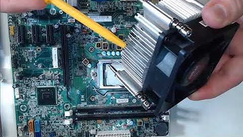 Video Demonstration   Install the CPU