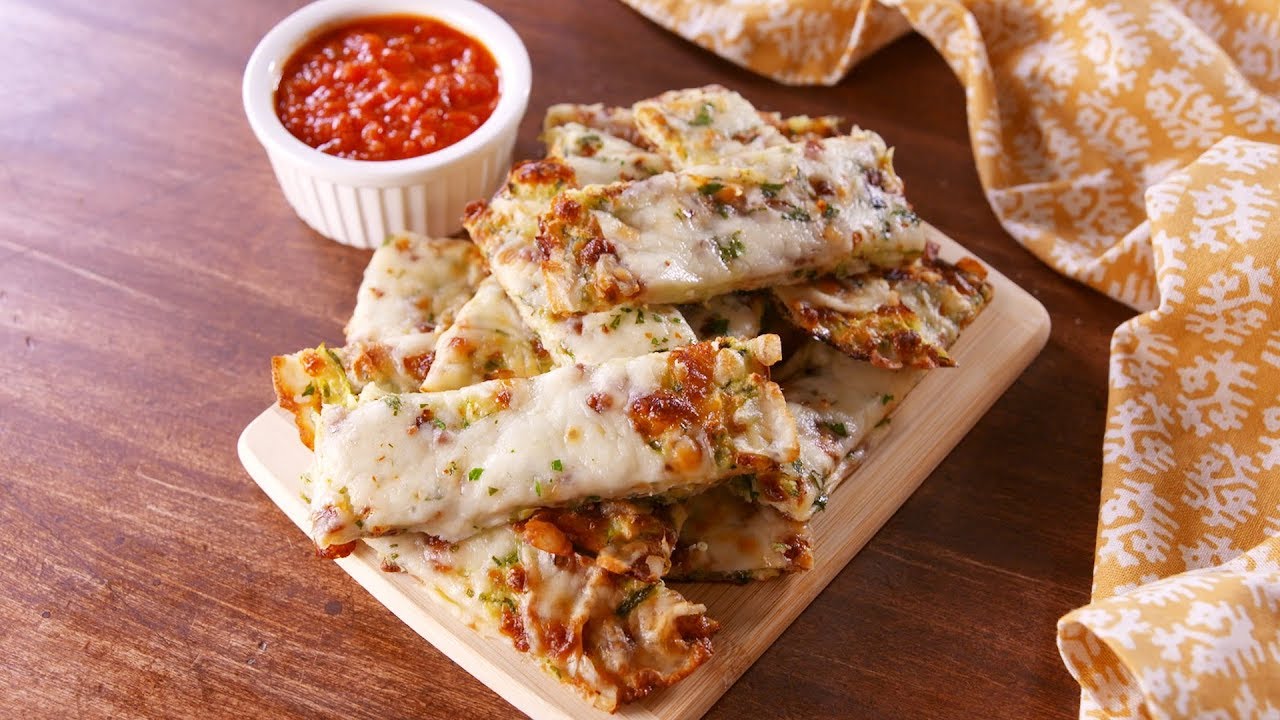 Cheesy Zucchini Bread Delish YouTube