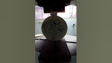 Splitting tensile test