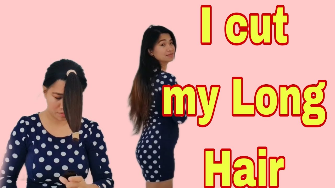 how-to-cut-your-own-hair-youtube