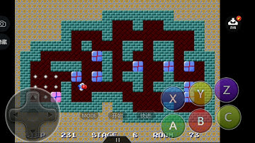 史上最大の仓库番 73关 走法