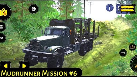 Top New Android Games/High Graphics Game Online & Offline / Mudrunner/Mudrunner Android Gameplay2020