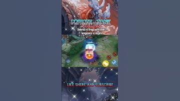 Belerick vs Freya with level 1 | Belerick vengeance and Freya inspire | who will win? #mlbb #shorts