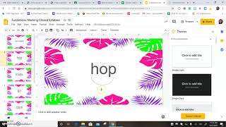 Fundations: Marking Closed Syllable Words