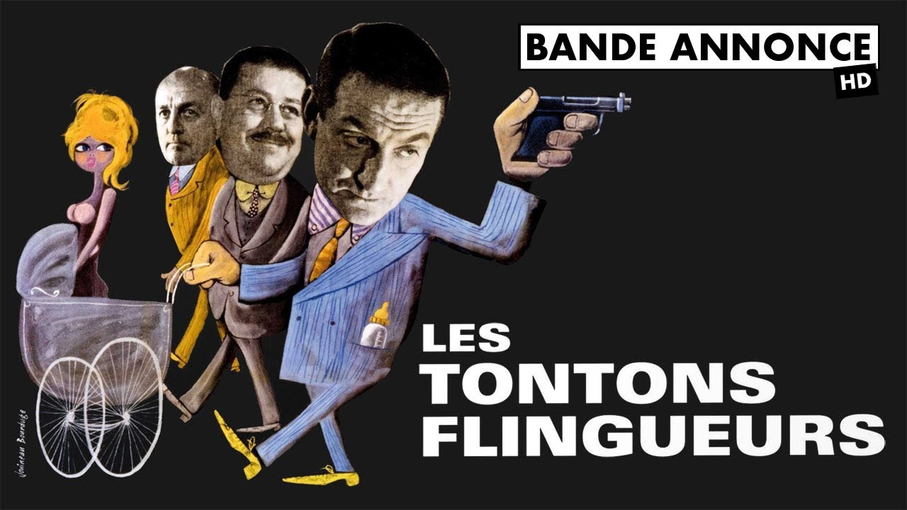 Les tontons flingueurs - Bande annonce - YouTube