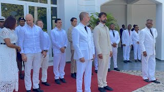 Haïti- diplomatie: le Premier ministre Alix Didier Fils-Aimé reçoit au palais national les lettres 