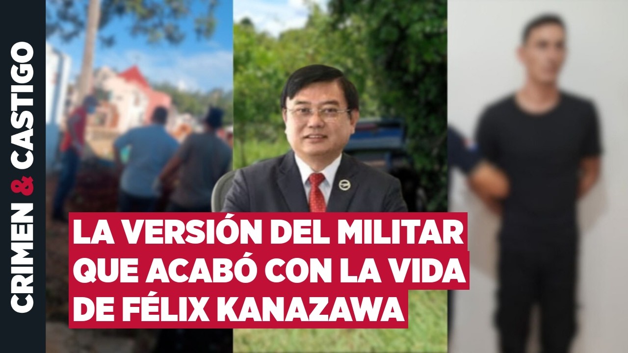 Cronología del crimen de Félix Kanazawa, según la versión del militar detenido