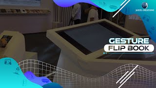 Gesture Flip Book | Immersive Tech for Events | Waves India