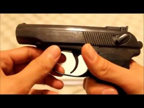 Russian Makarov Disassembly