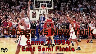 Details Knicks vs Bulls Game 7 1994 East Semi Finals Guide