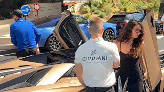 Hollywood Actress Eiza González with her Boyfriend Tennis Star Grigor Dimitrov at Cipriani Monaco