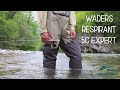 Waders de peche respirant 5c expert