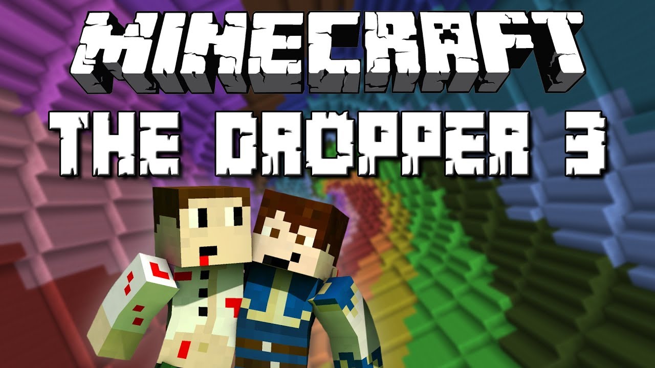 "Minecraft The Dropper 3" ЗАВРЪЩАНЕТО YouTube