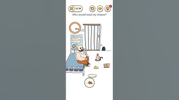 Brain Find Level 94 Who Would Steal My Cheese | Walkthrough