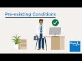 Bupa by you health insurance  understanding preexisting conditions
