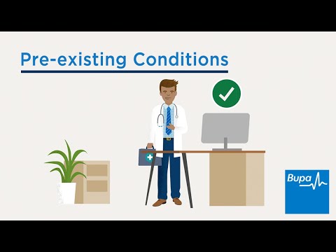 Bupa By You health insurance | Understanding pre-existing conditions