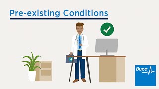 Bupa By You health insurance | Understanding preexisting conditions