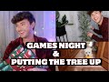 Come FESTIVE Shopping with me.....(Putting The Tree Up & Games Night With Friends) ad