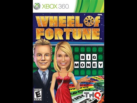 XBox 360 Wheel Of Fortune 10th Run Game 18
