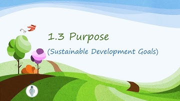 Class 8&9 Artificial Intelligence | Unit 1 - Purpose | Sustainable Development Goals